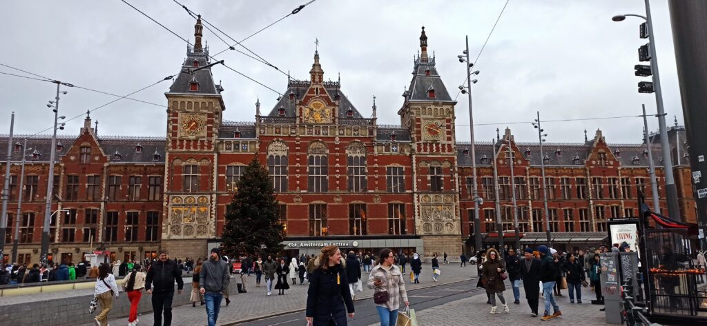 Amsterdam Itinerary (Dec 2022)