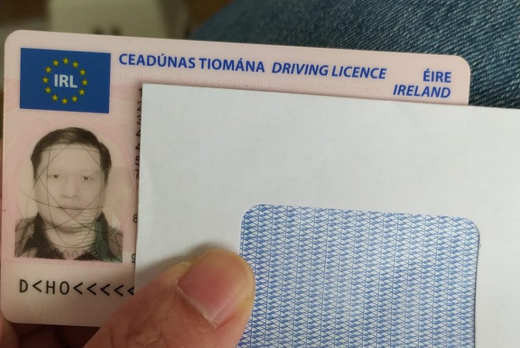 Passed driving test,14 Months in Ireland