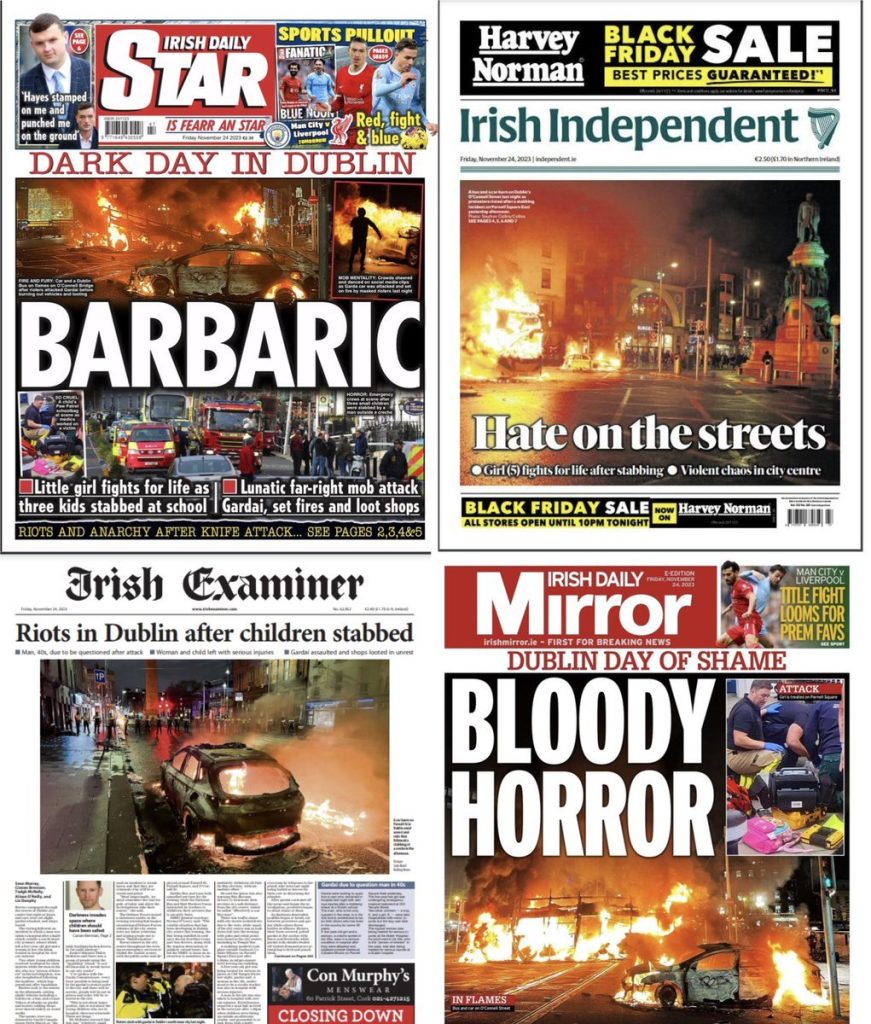 Dublin Riots – Part 3