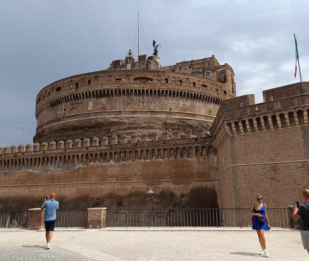 Day 2: Castel Sant’Angelo