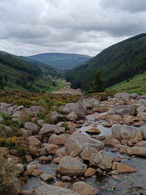 The Spinc, Glendalough