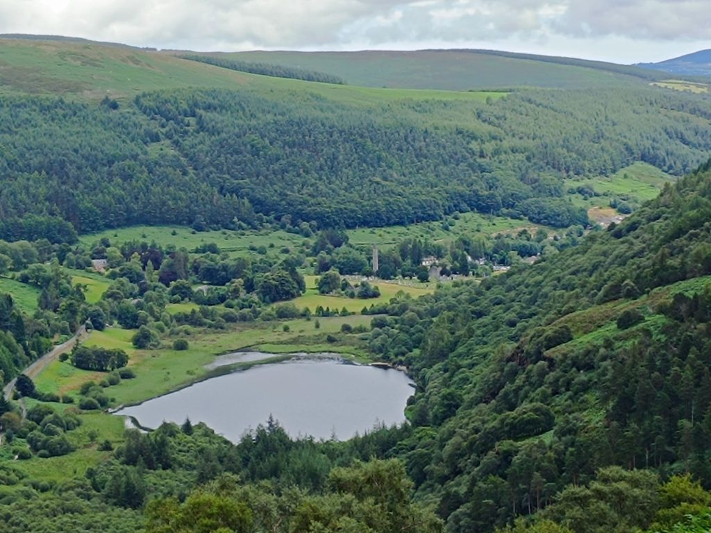 The Spinc, Glendalough