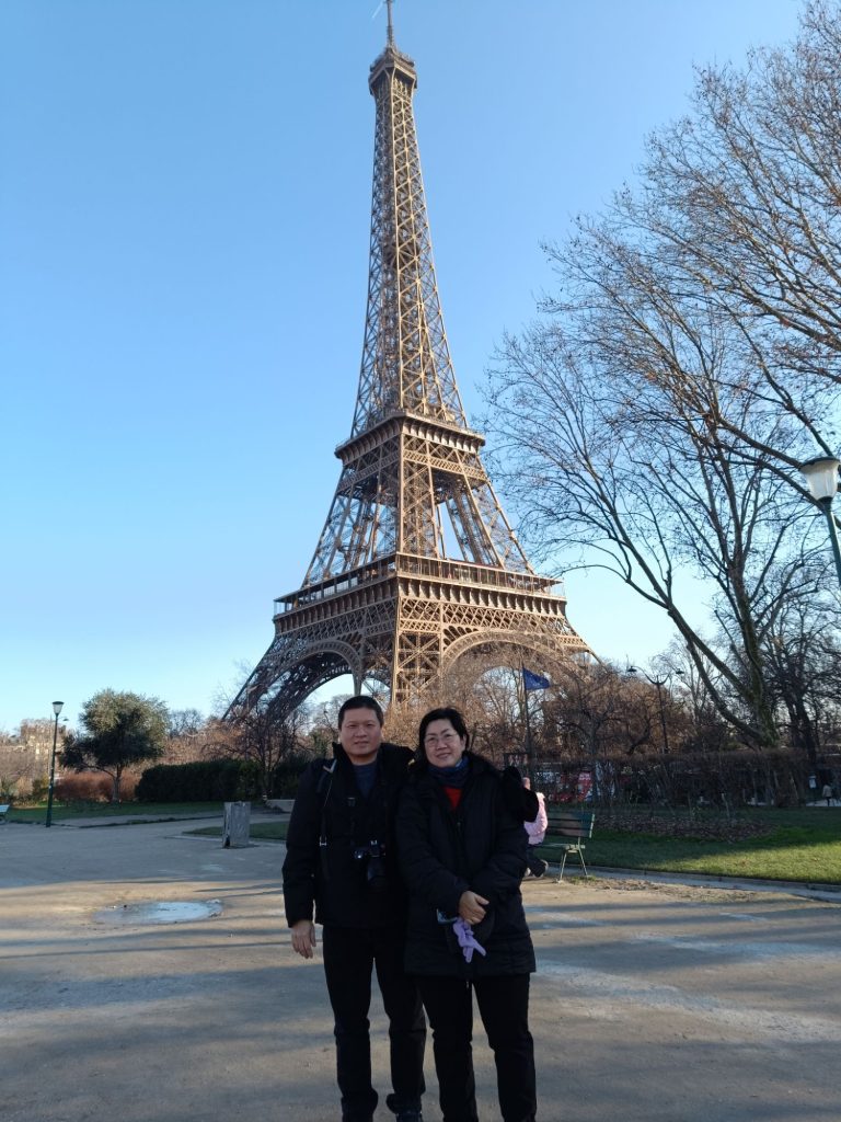 Paris 2025: Christmas Walk