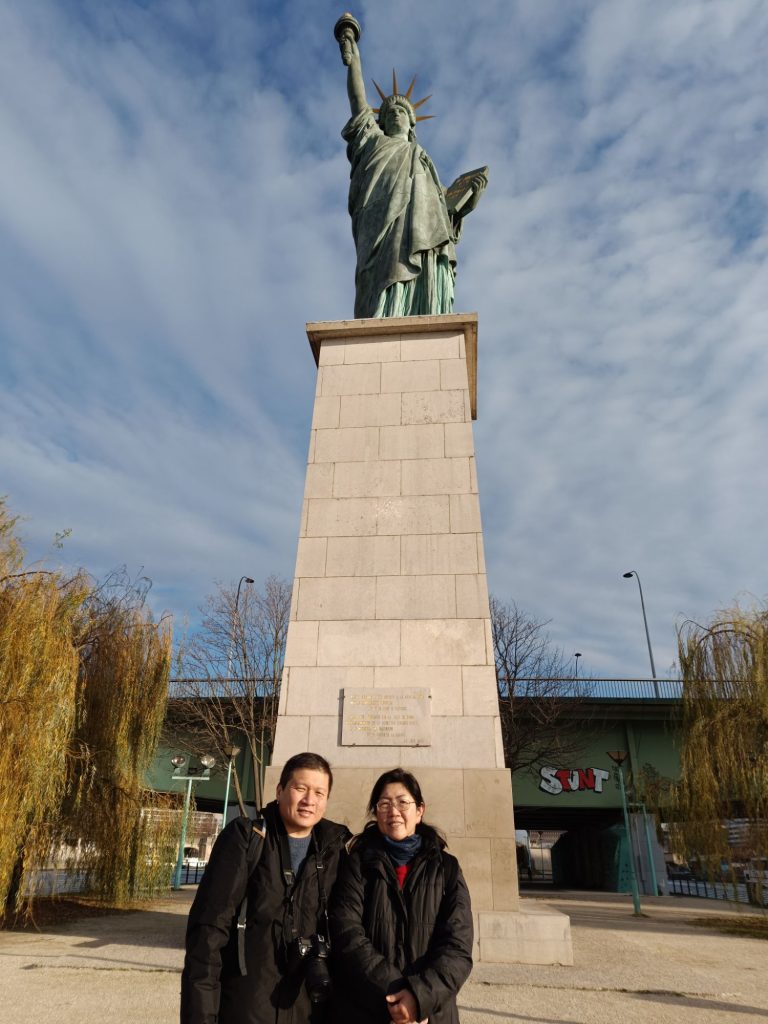 Paris 2025: Christmas Walk