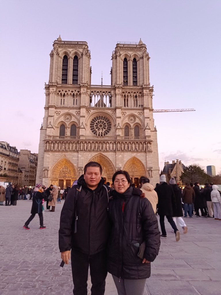 Paris 2025: Christmas Walk