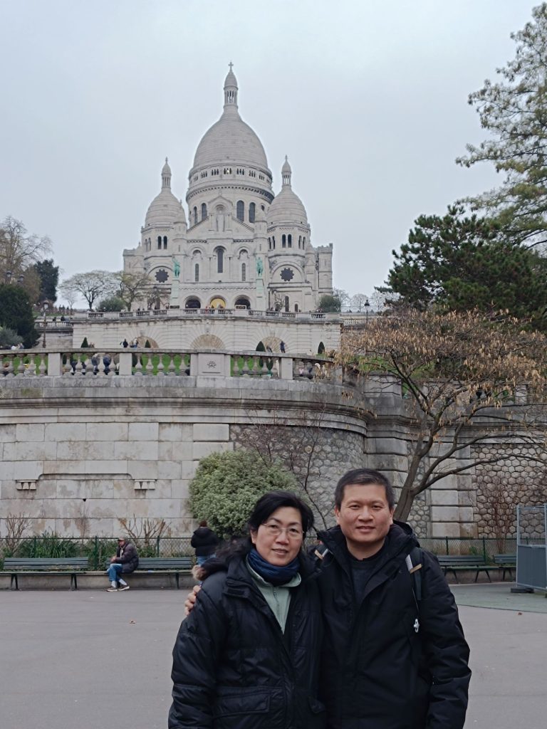 Paris 2025: Christmas Walk