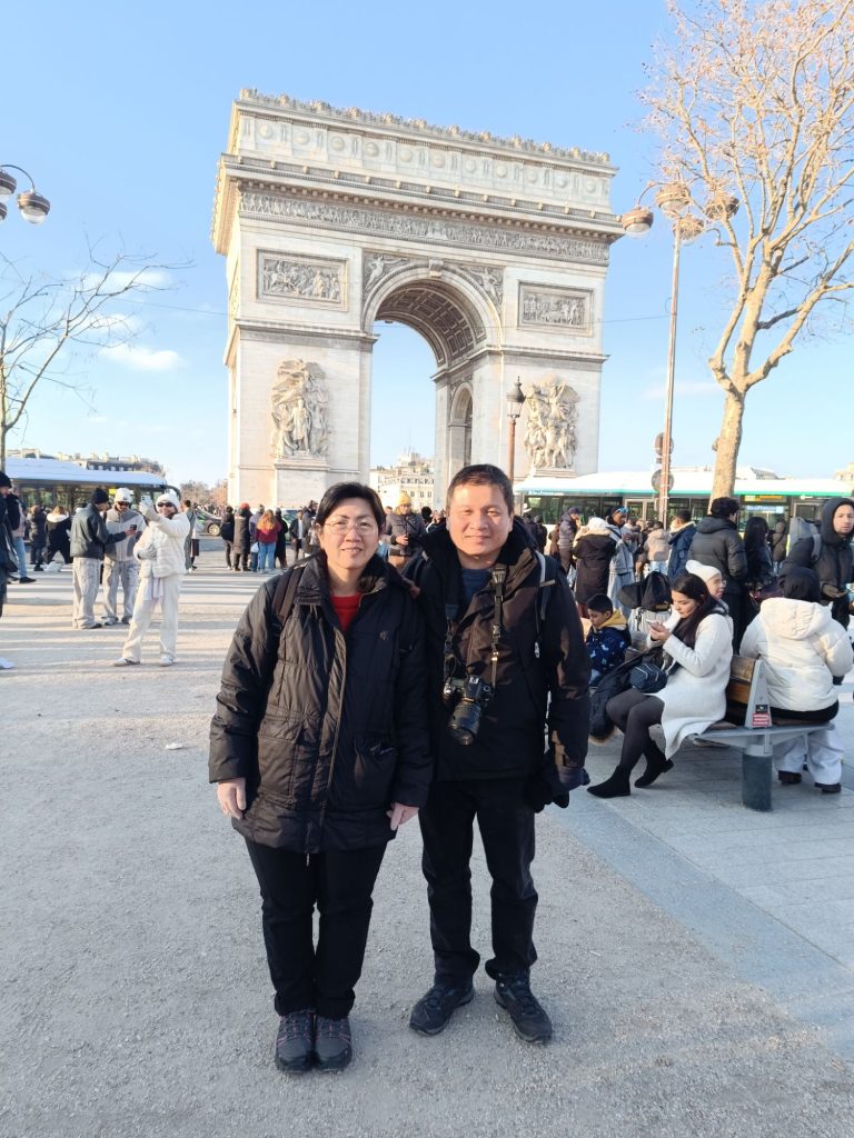 Paris 2025: Christmas Walk