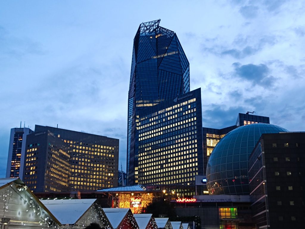 Christmas in Paris 2025: La Defence