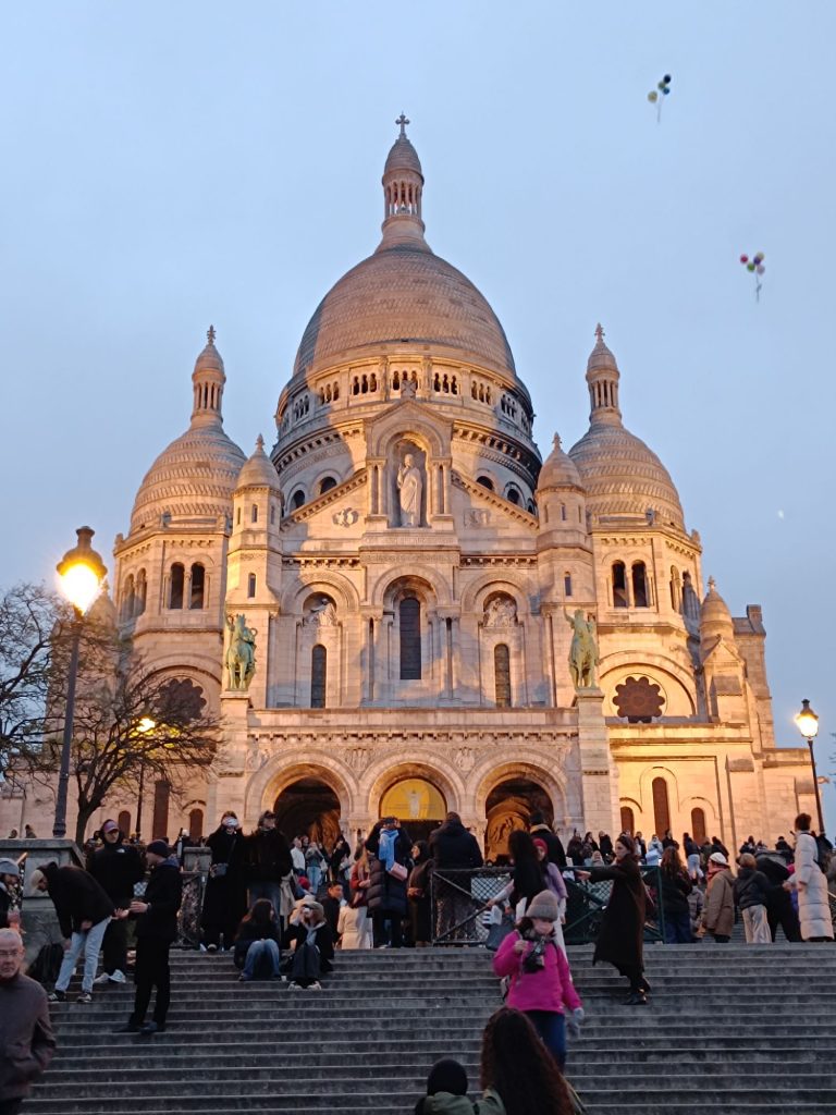 Paris 2025: Versailles and Montmartre