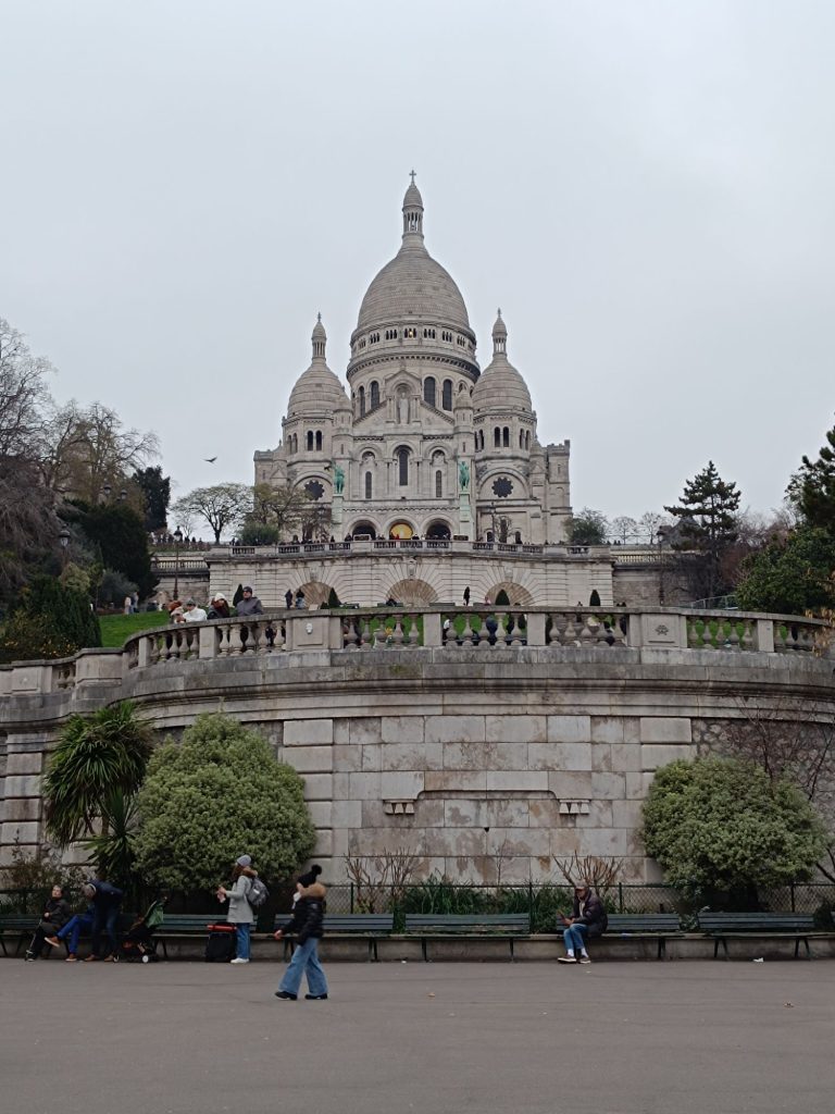 Paris 2025: Versailles and Montmartre