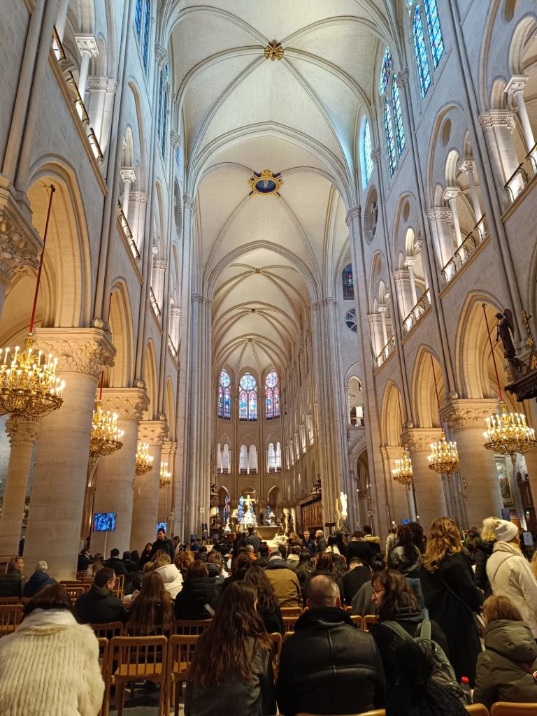 Paris 2025: The Lourve and Notre Dame