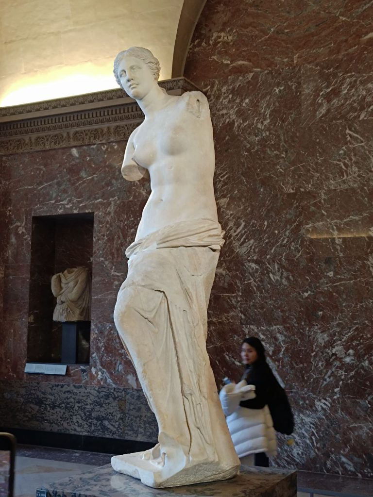 Paris 2025: The Lourve and Notre Dame