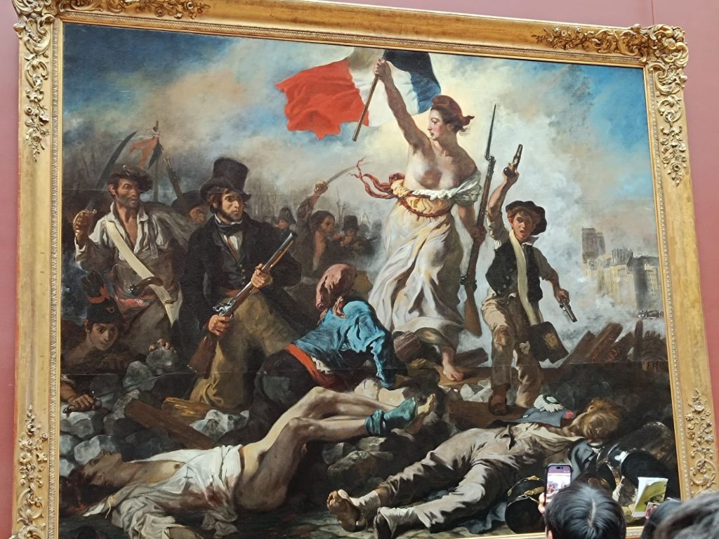 Paris 2025: The Lourve and Notre Dame