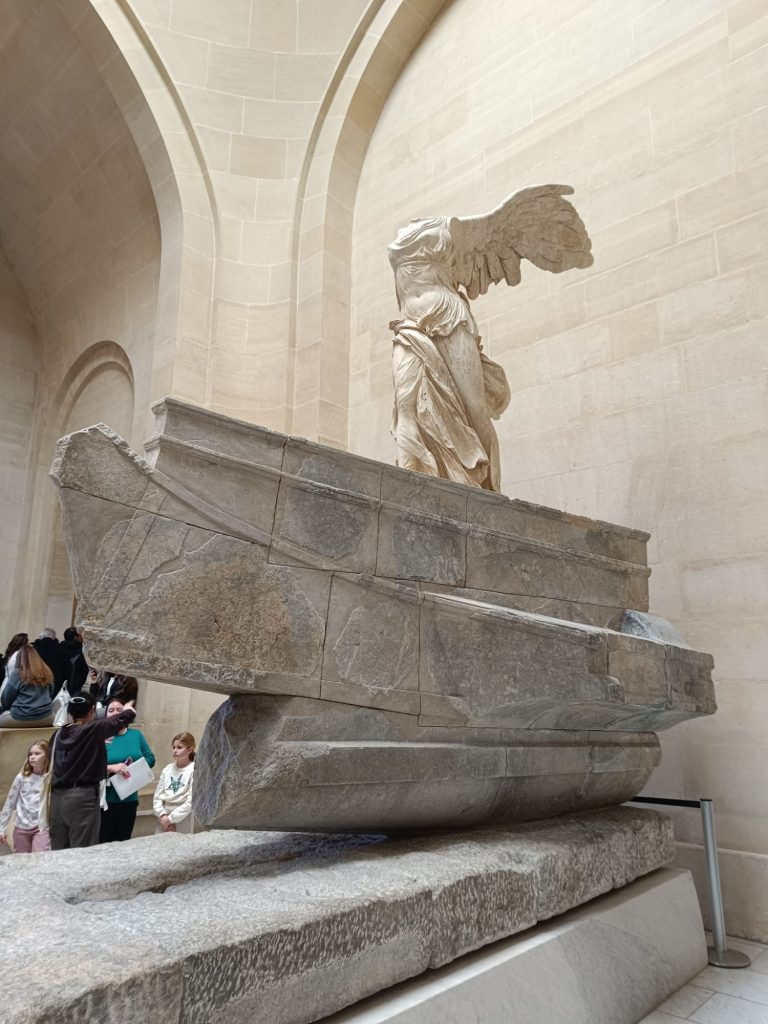 Paris 2025: The Lourve and Notre Dame