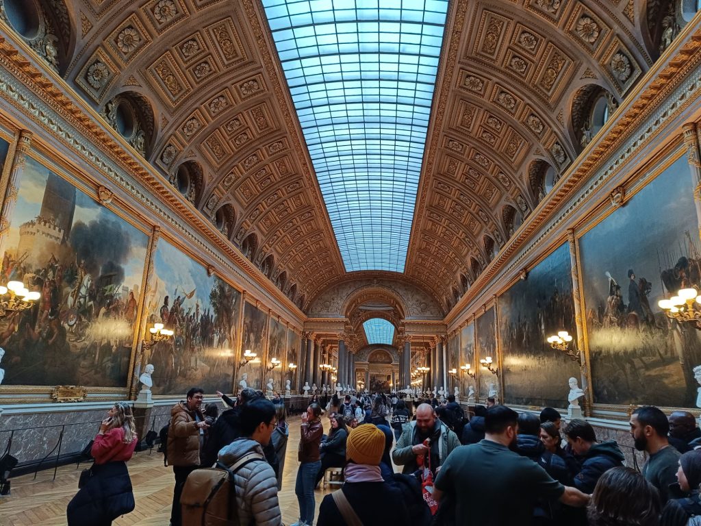 Paris 2025: Versailles and Montmartre