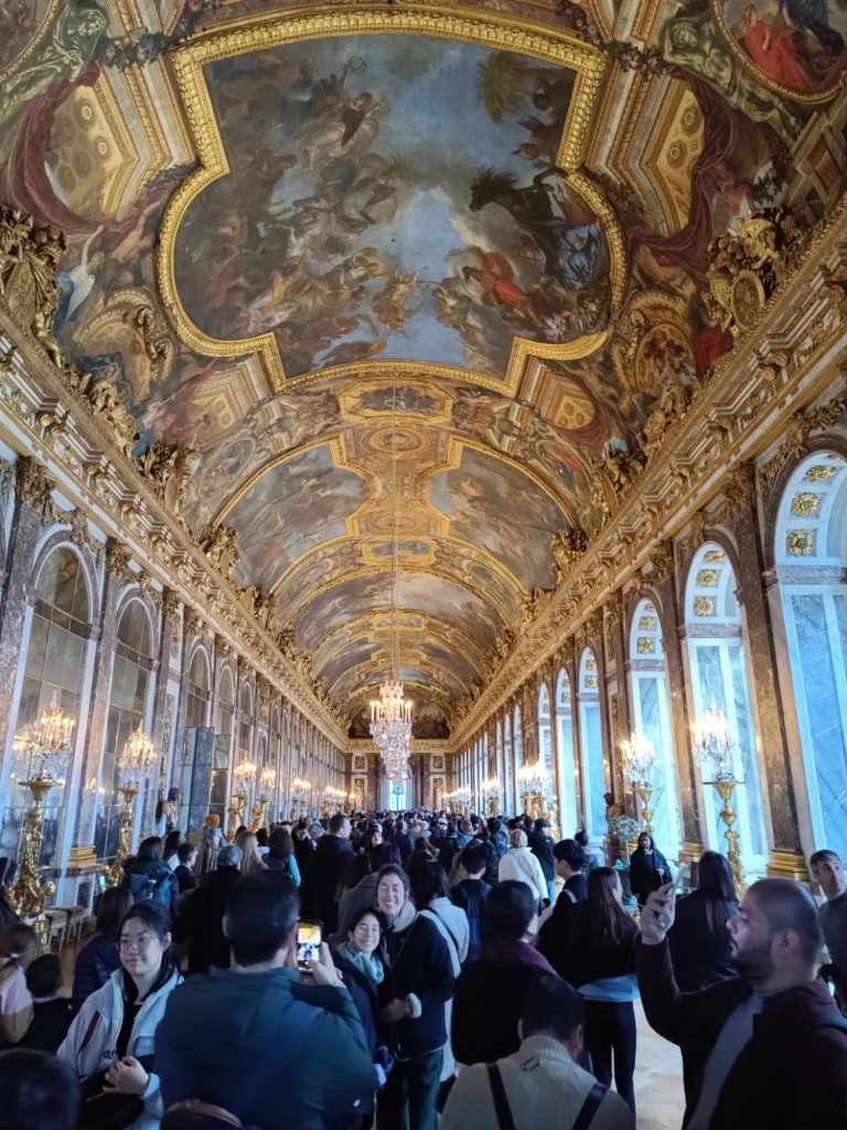 Paris 2025: Versailles and Montmartre