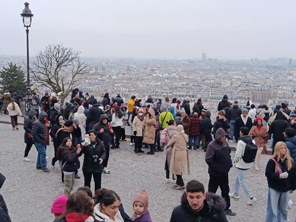 Paris 2025: Versailles and Montmartre