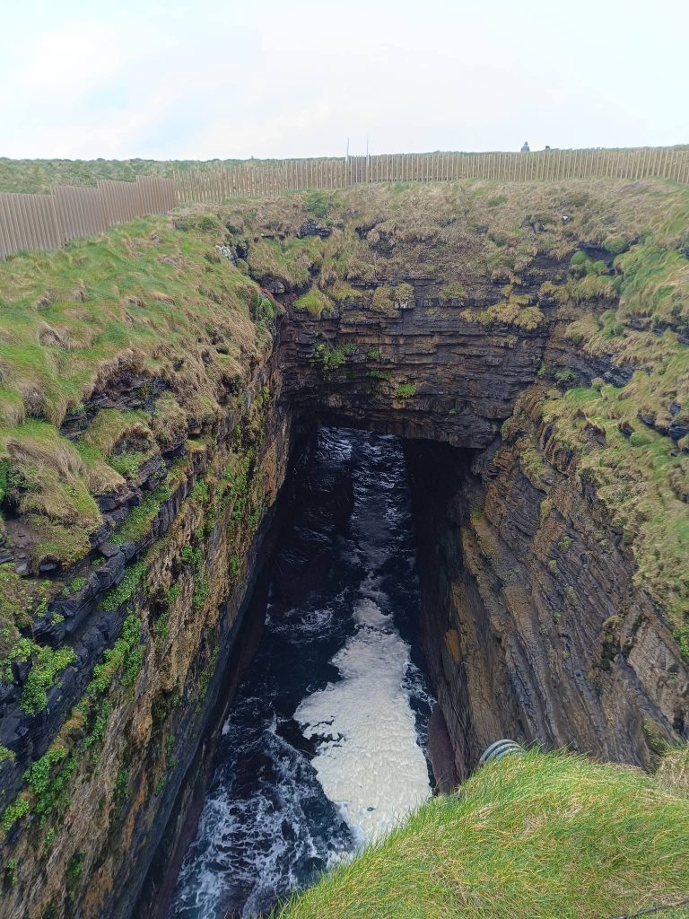 Downpatrick Head: The Blowhole Nobody Told Us About