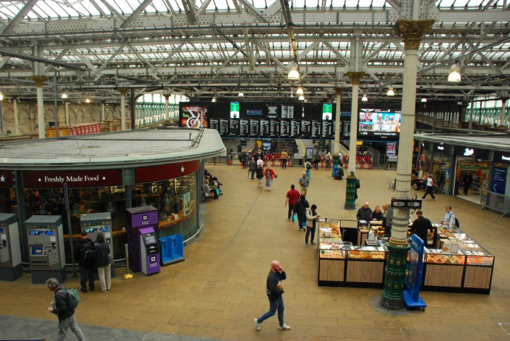 King’s Cross to Waverly