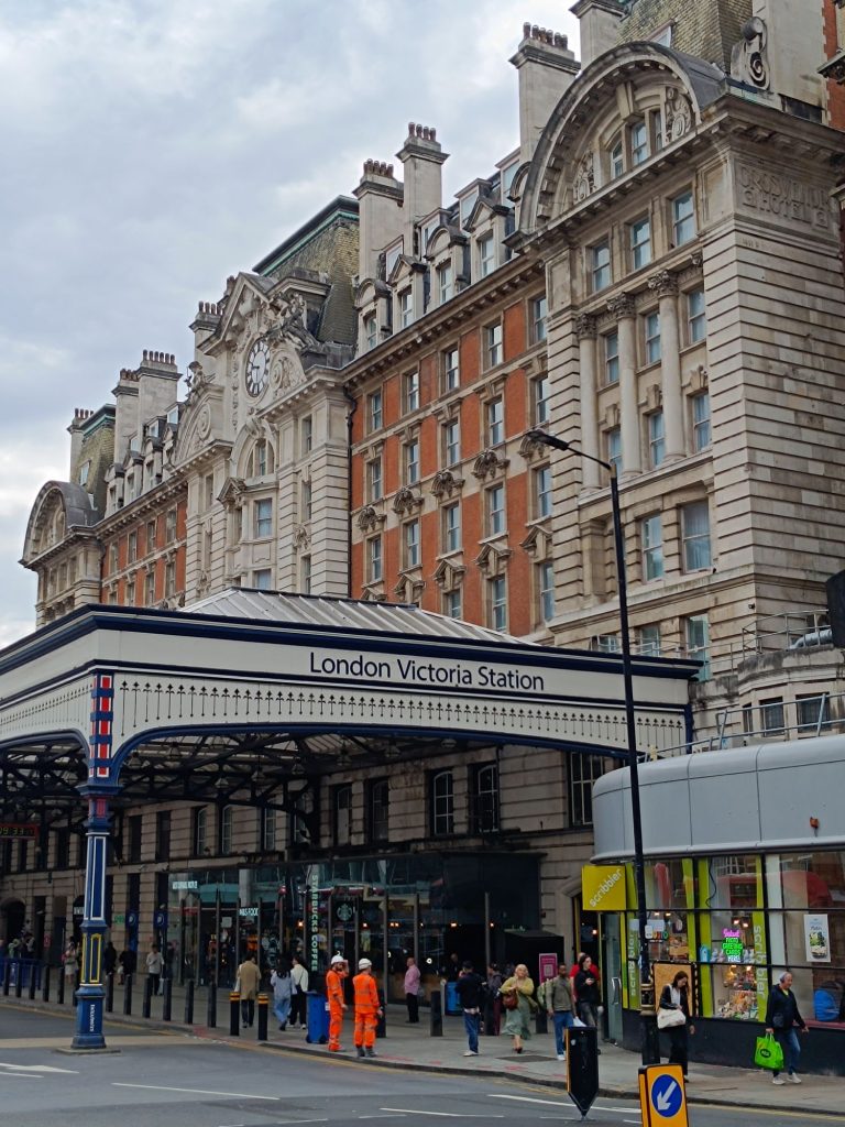 Back to London