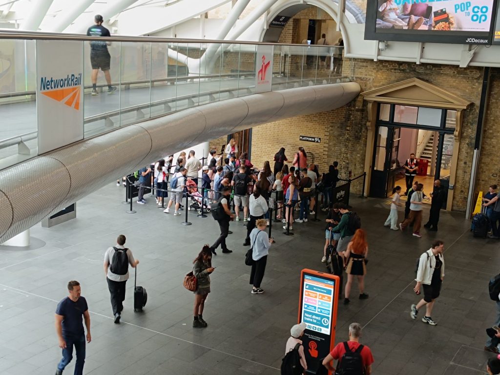 King’s Cross to Waverly