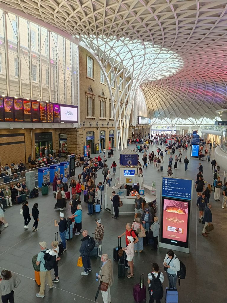 King’s Cross to Waverly