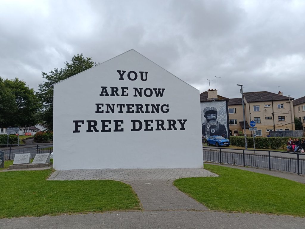 A Derry Day Trip With My Parents