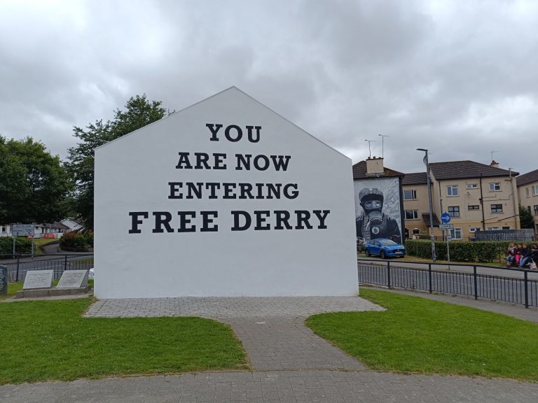 A Derry Day Trip With My Parents